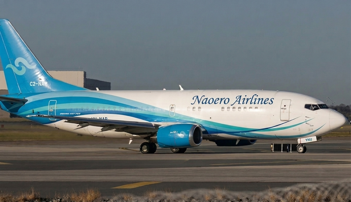 VH-YNU B737-300F